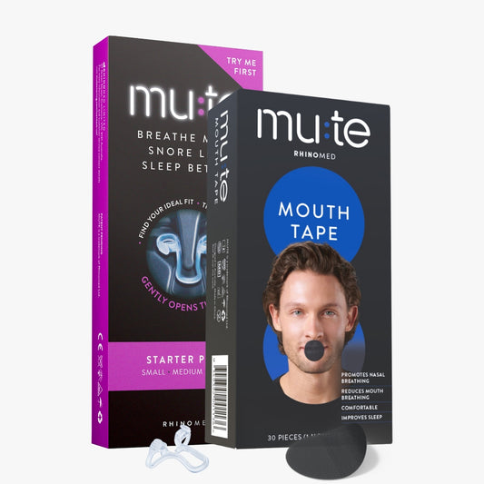 Max Nasal Breathing Bundle – Starter