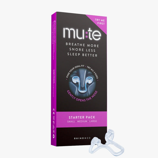 Mute Nasal Dilator – Starter Pack