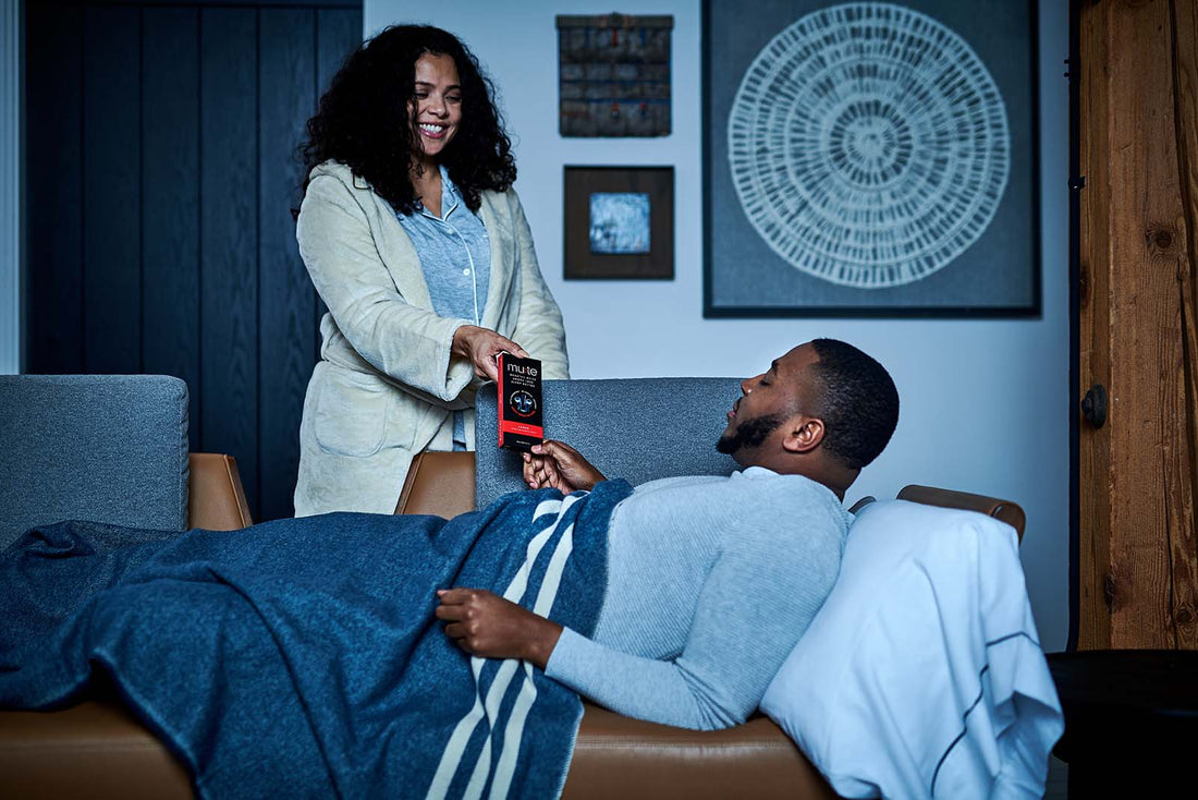 How to Talk to your Partner About Snoring