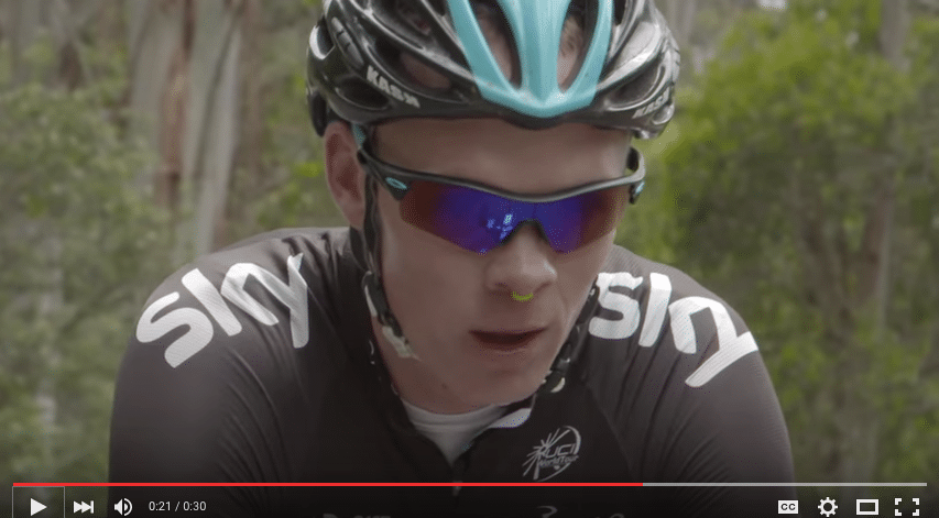 Breathing Correctly According to Chris Froome